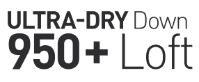 Isolation Ultra-Dry Down 950+ Loft duvet Spark Pro Sea To Summit